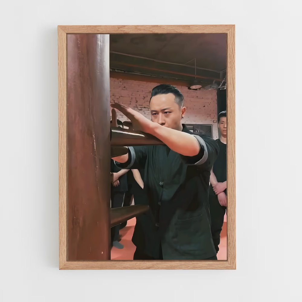 Poster Maître de Wing Chun (vue 4)